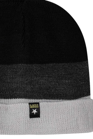 Bonnet et snood - Noir