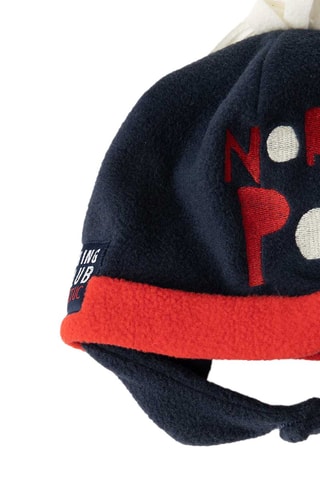 Bonnet et écharpe - Bleu marine