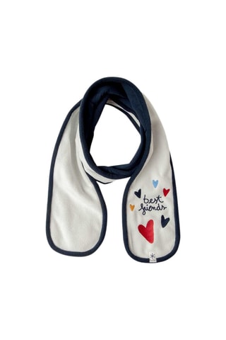 Bonnet et écharpe - Blanc