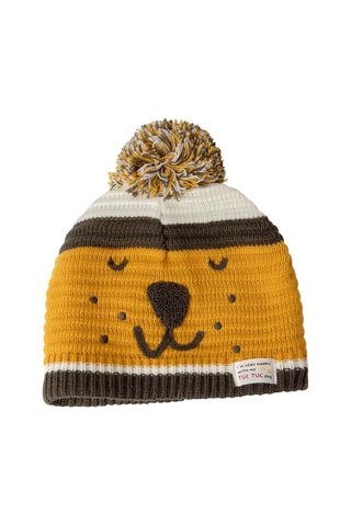 Bonnet et écharpe - Orange