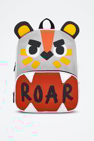 Sac à dos à oreilles - Gris