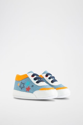 Jeans Sneakers - Hemelsblauw