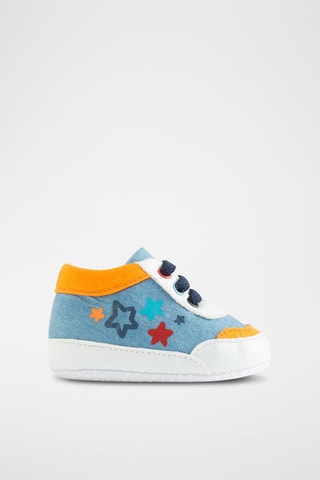 Jeans Sneakers - Hemelsblauw