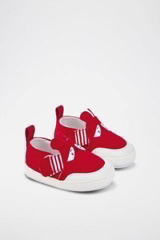 Sneakers - Rood