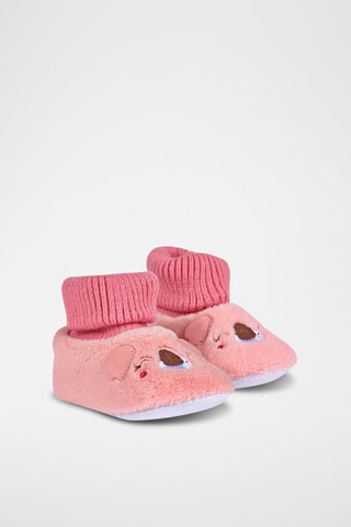 Pantoffels - Roze