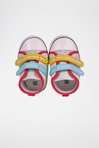 Pantoffels - Gemêleerd Grijs