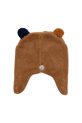 Bonnet aviateur à oreilles - Marron