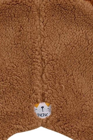 Bonnet aviateur à oreilles - Marron