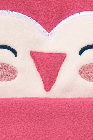 Bonnet aviateur polaire - Rose