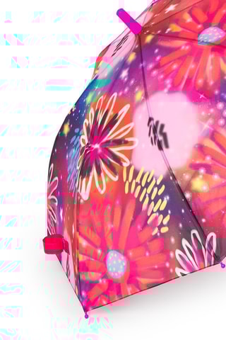 Parapluie automatique - Rose