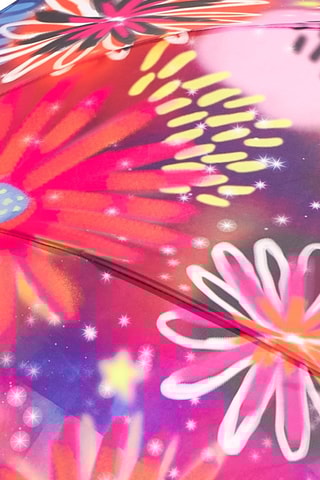 Parapluie automatique - Rose