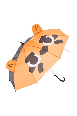 Parapluie automatique à oreilles - Orange