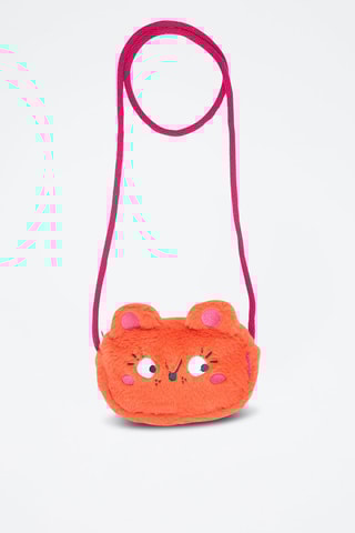 Sac bandoulière à oreilles - Orange