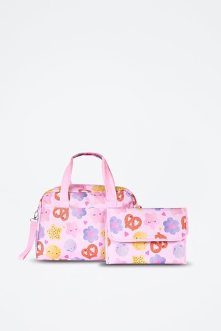 Sac à langer - Rose