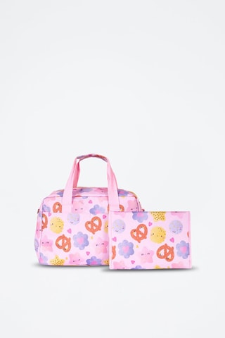 Sac à langer - Rose