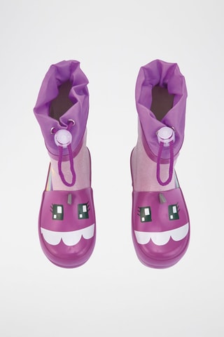 Regenlaarzen - Paars