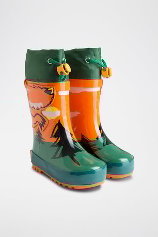 Regenlaarzen - Smaragdgroen