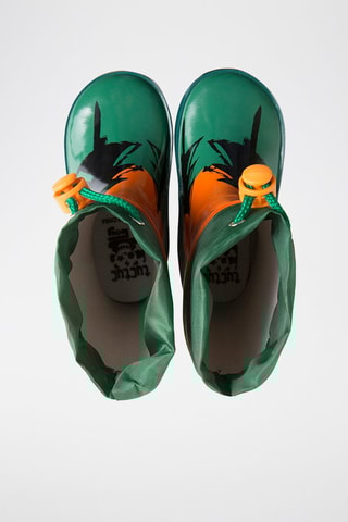 Regenlaarzen - Smaragdgroen