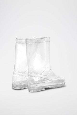 Regenlaarzen - Transparant