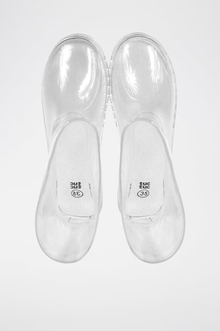 Regenlaarzen - Transparant