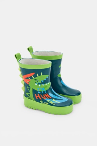 Regenlaarzen Tropadelic - Lichtgroen 