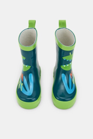 Regenlaarzen Tropadelic - Lichtgroen 