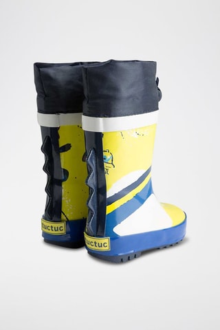 Regenlaarzen - Lichtgroen