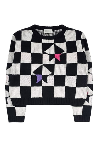 Pull - Noir et blanc