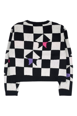 Pull - Noir et blanc