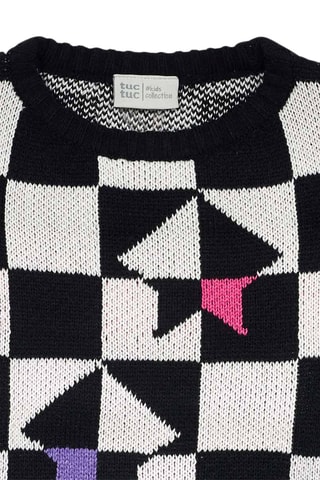 Pull - Noir et blanc