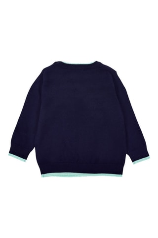 Trui Paradiso - Marineblauw