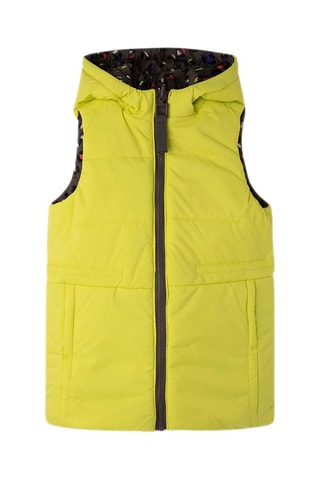 Gilet réversible sans manches - Gris foncé