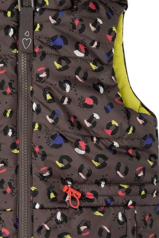 Gilet réversible sans manches - Gris foncé