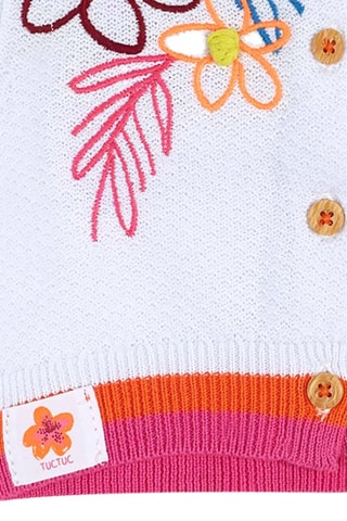 Gilet Eco-Safari - Blanc