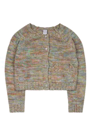 Gilet tie and dye - Multicolore