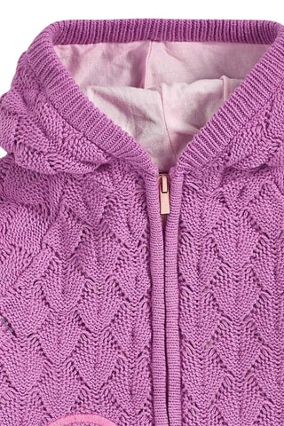 Vest met Capuchon - Roze