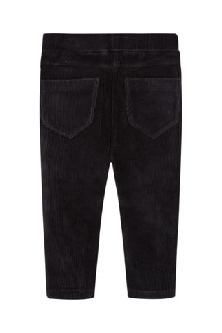 Pantalon en velours - Noir