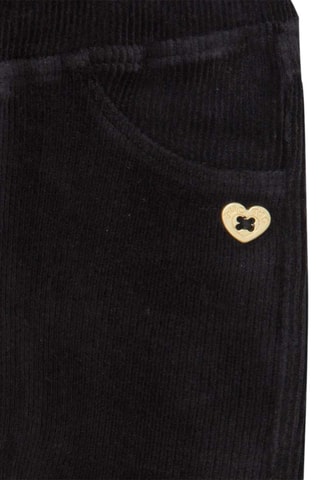 Pantalon en velours - Noir