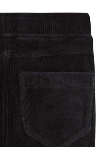 Pantalon en velours - Noir