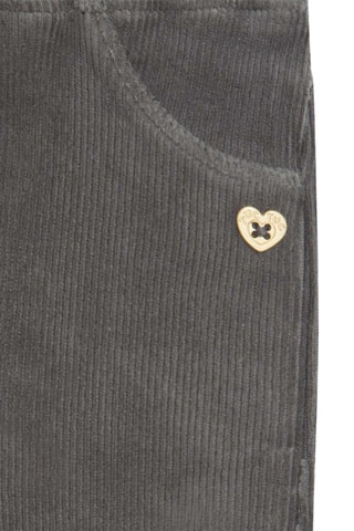 Pantalon en velours - Gris foncé