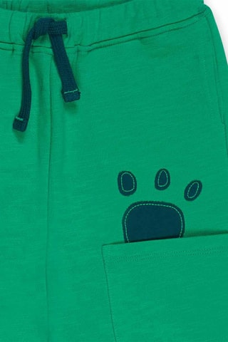 Fleece Joggingbroek - Groen