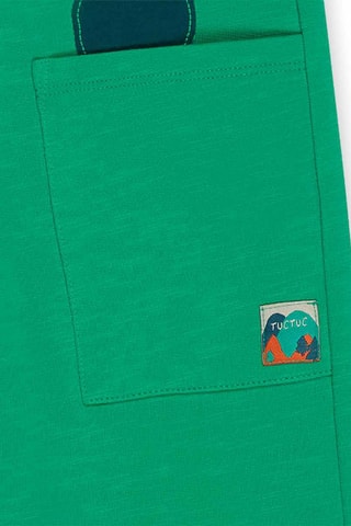 Fleece Joggingbroek - Groen