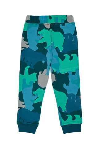 Fleece Joggingbroek - Groen
