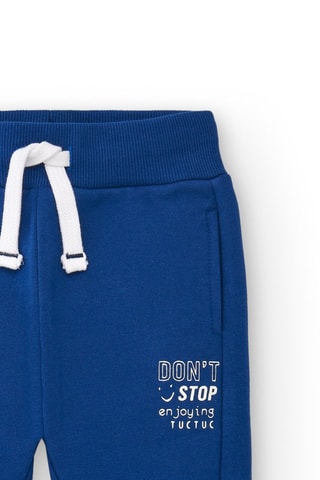 Pantalon polaire - Bleu marine