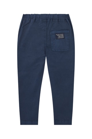 Pantalon - Bleu foncé