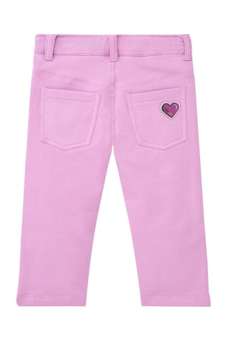 Pantalon polaire - Mauve