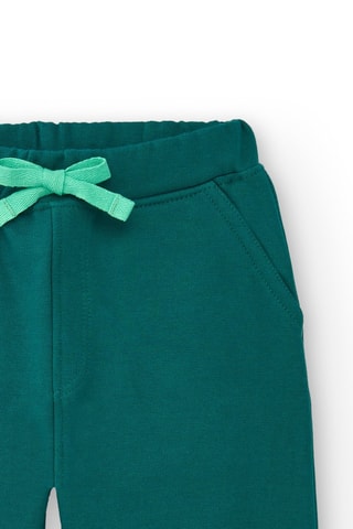 Fleece Joggingbroek - Groen