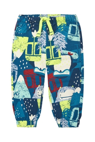 Fleece Joggingbroek - Groen