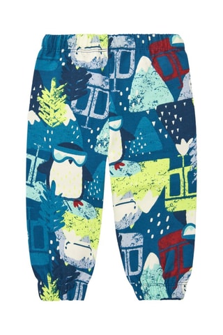 Fleece Joggingbroek - Groen