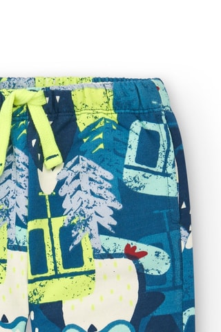 Fleece Joggingbroek - Groen